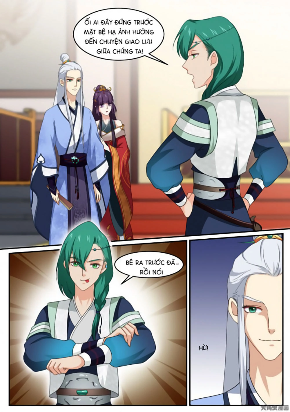 Nữ Đế Học Dốt Chapter 9 - 4