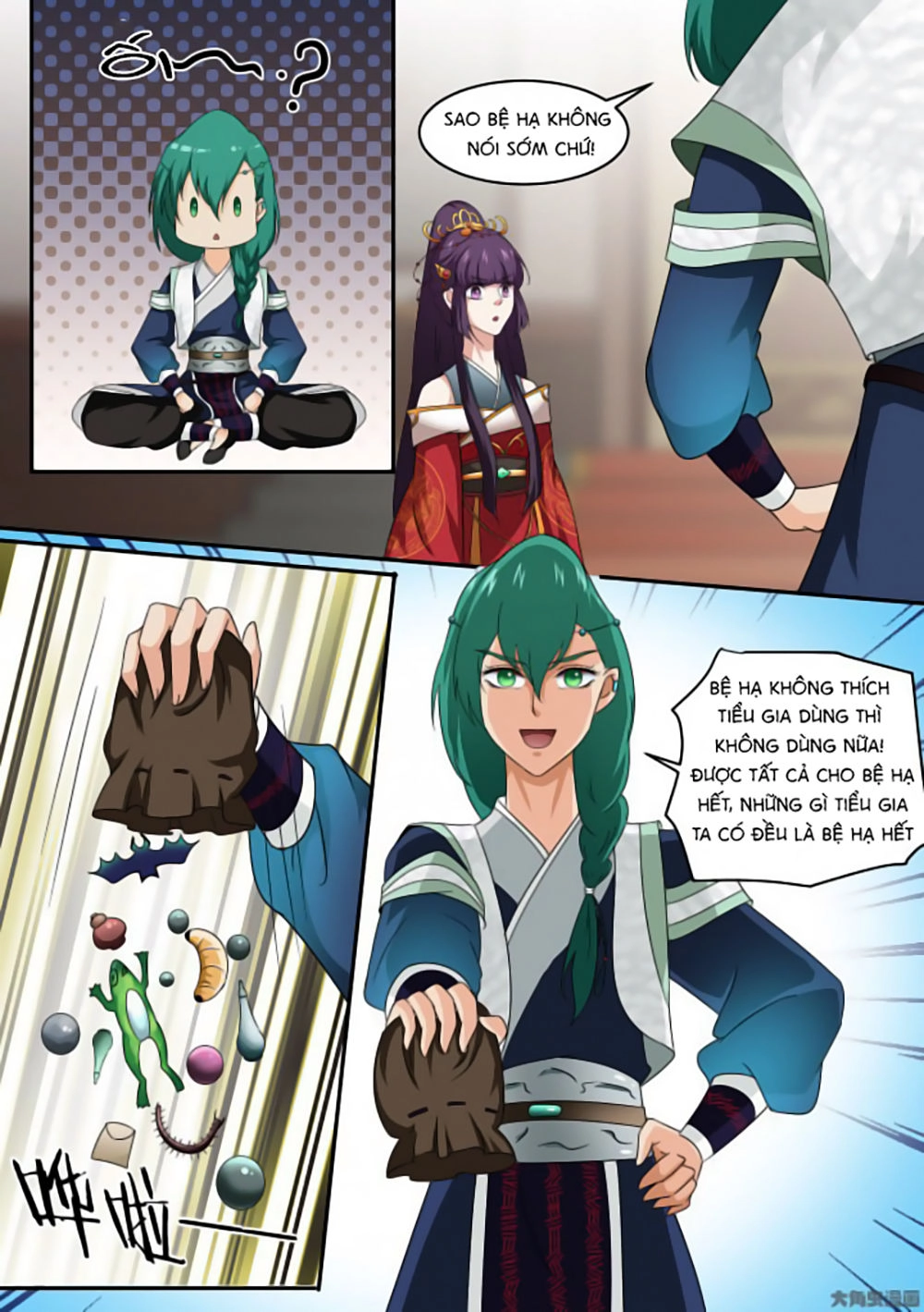 Nữ Đế Học Dốt Chapter 9 - 9