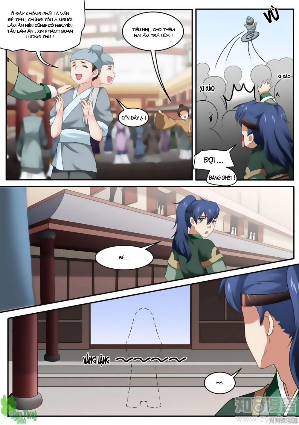 Nữ Đế Học Dốt Chapter 13 - 6