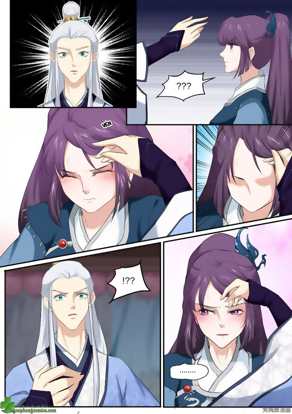 Nữ Đế Học Dốt Chapter 18 - 9