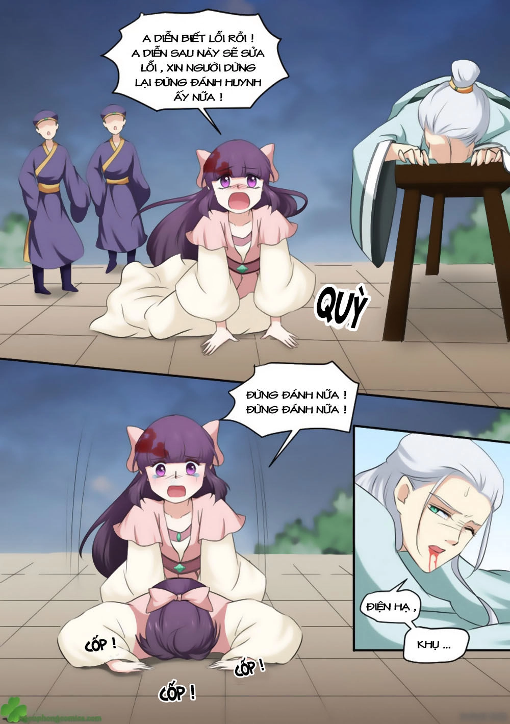 Nữ Đế Học Dốt Chapter 21 - 9