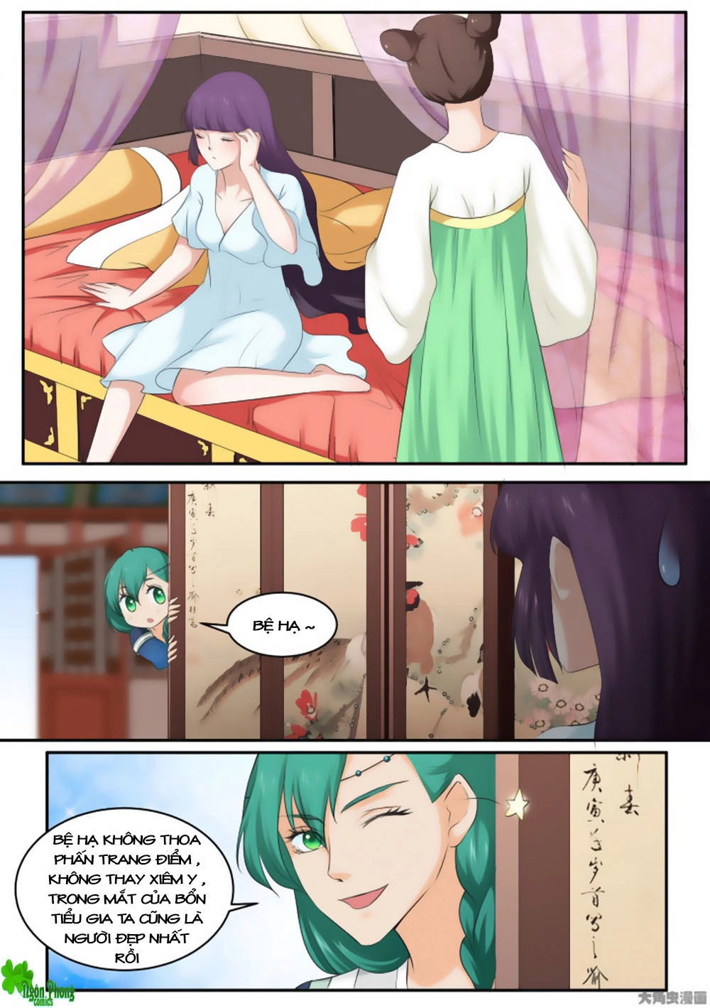 Nữ Đế Học Dốt Chapter 24 - 2