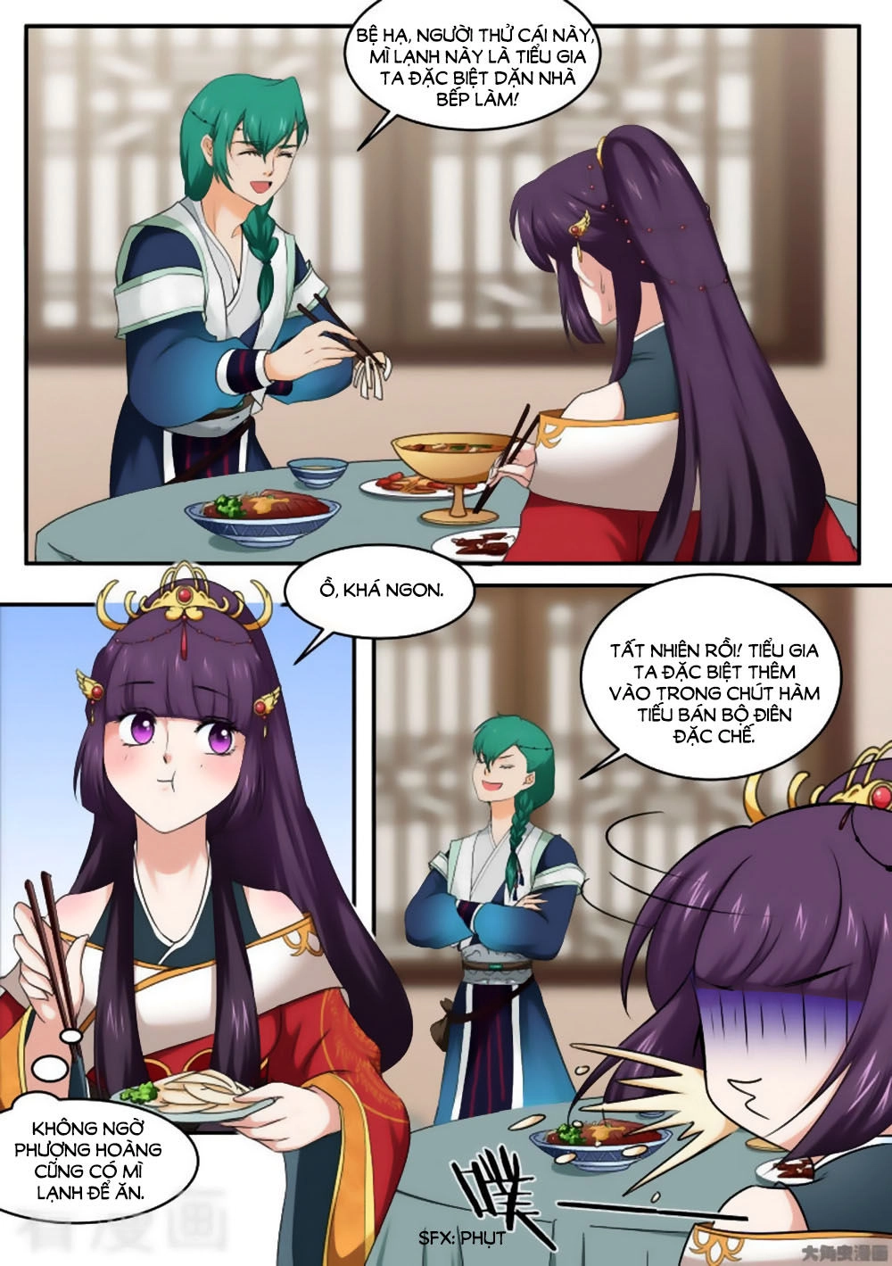 Nữ Đế Học Dốt Chapter 27 - 5