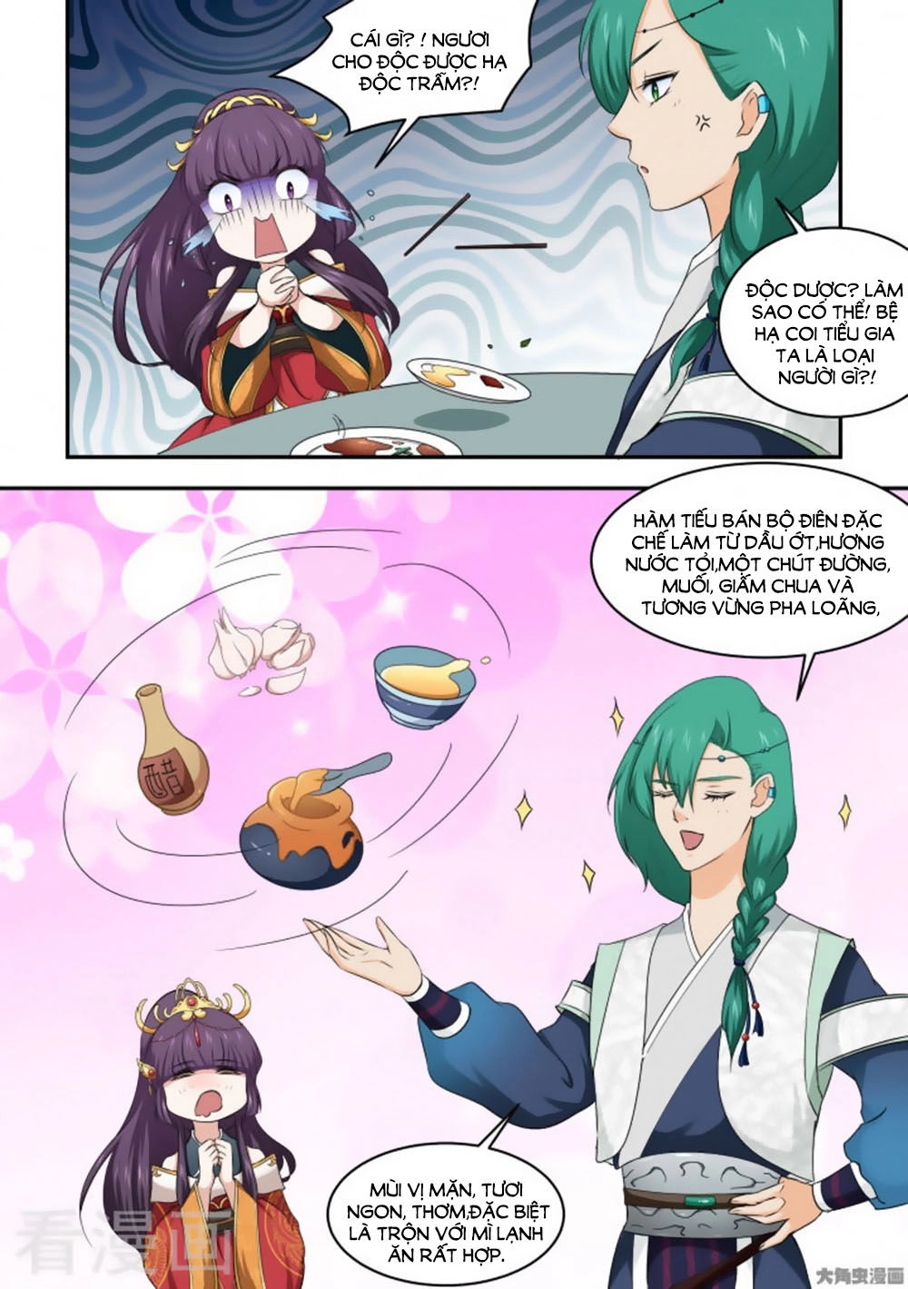 Nữ Đế Học Dốt Chapter 27 - 6