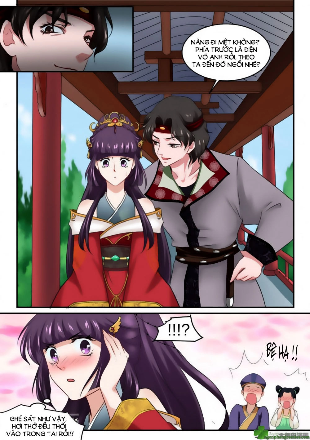 Nữ Đế Học Dốt Chapter 28 - 8