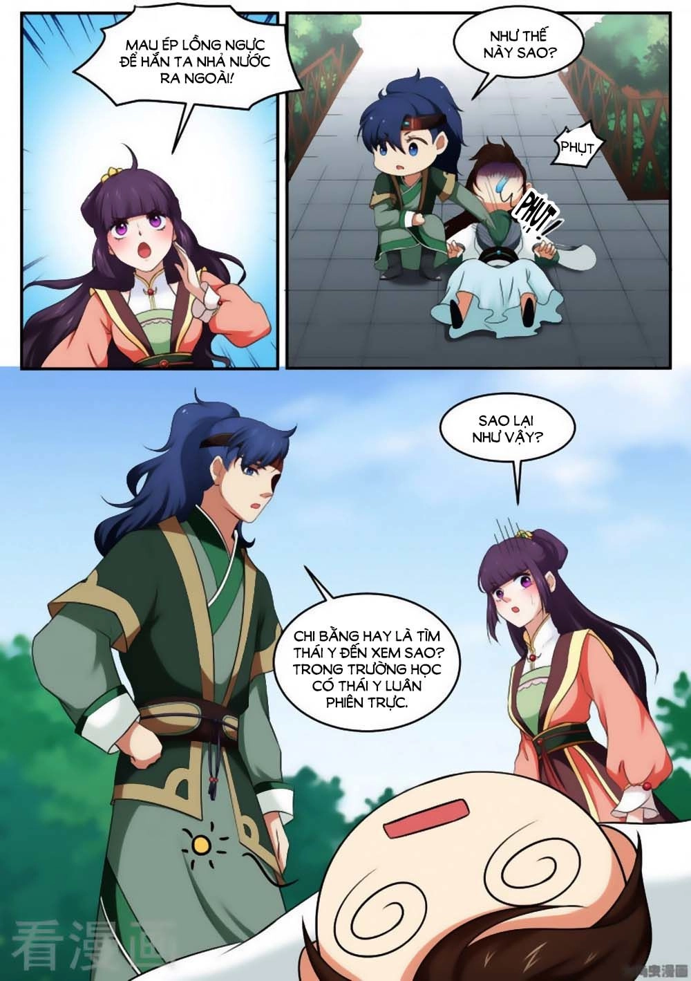 Nữ Đế Học Dốt Chapter 33 - 5