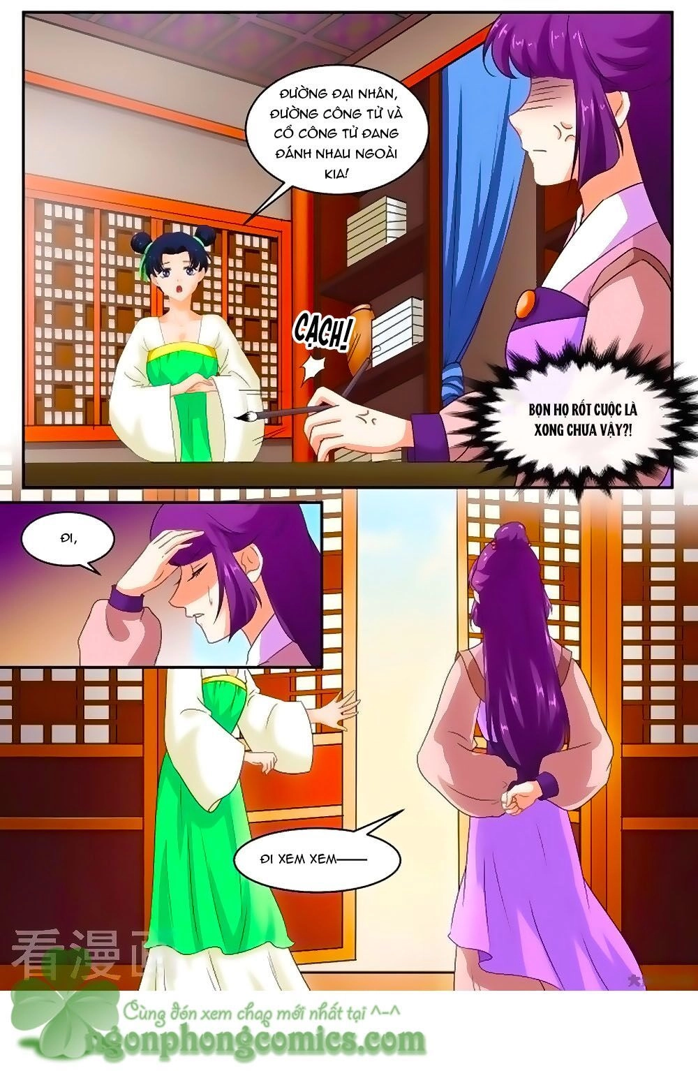 Nữ Đế Học Dốt Chapter 44 - 8