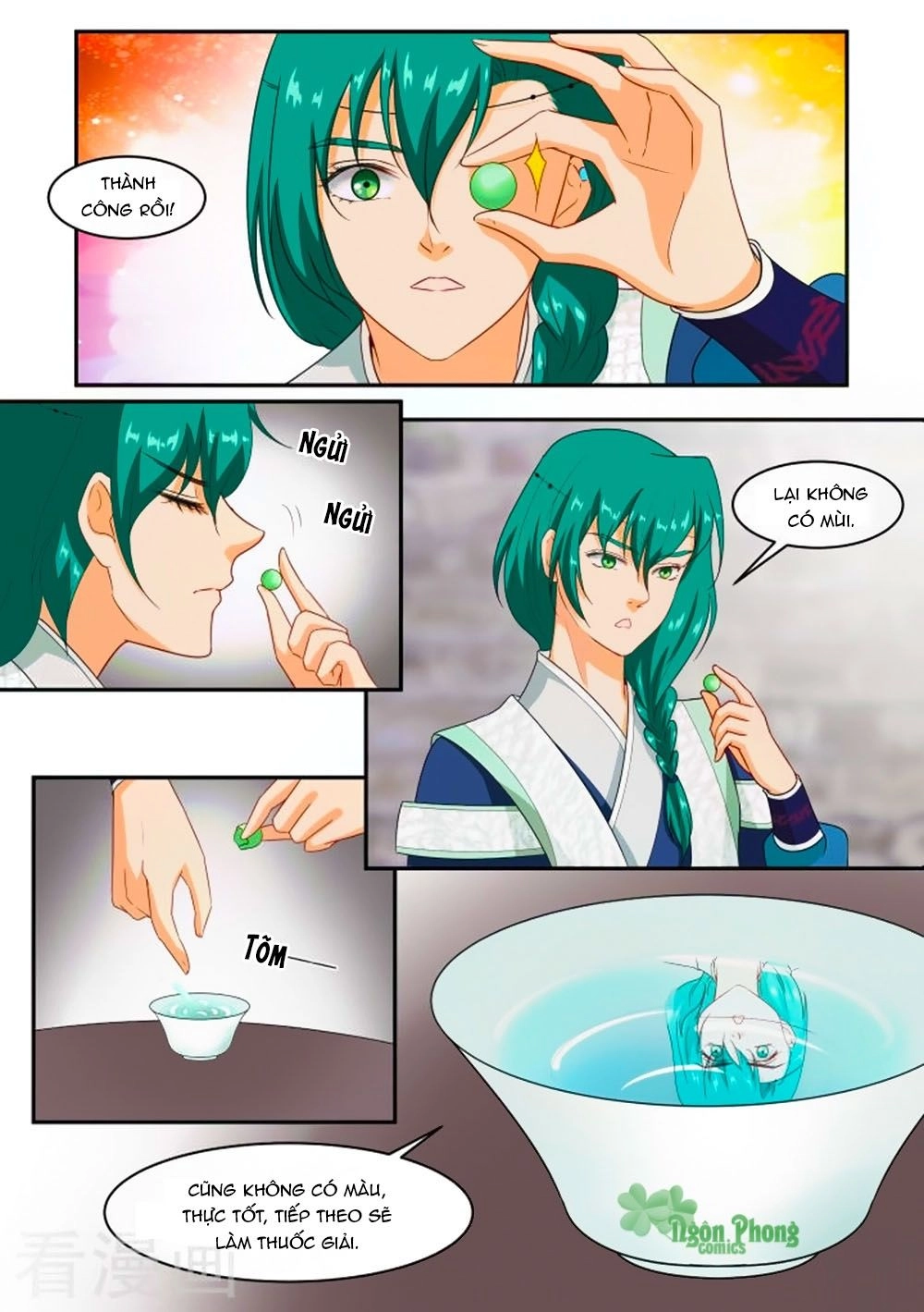 Nữ Đế Học Dốt Chapter 53 - 1