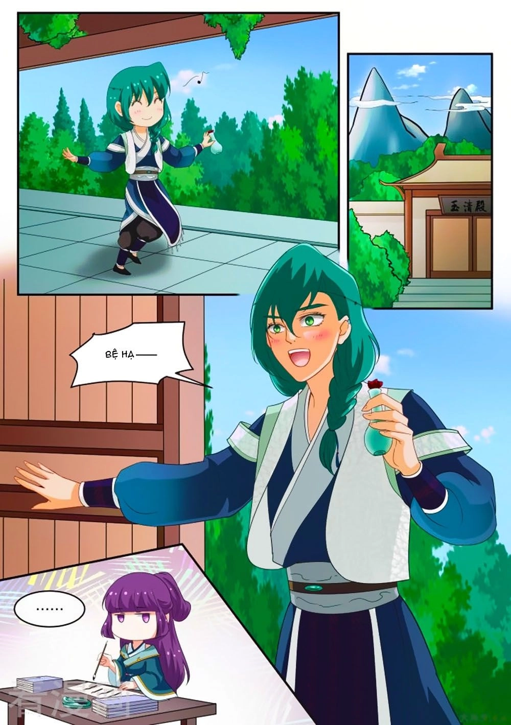 Nữ Đế Học Dốt Chapter 53 - 2