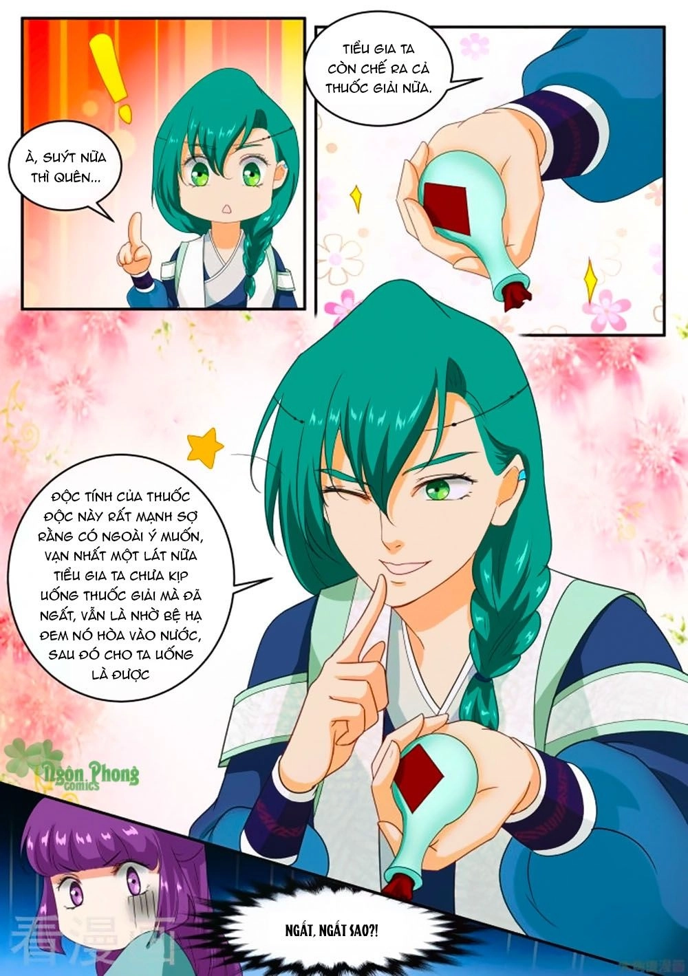 Nữ Đế Học Dốt Chapter 53 - 5