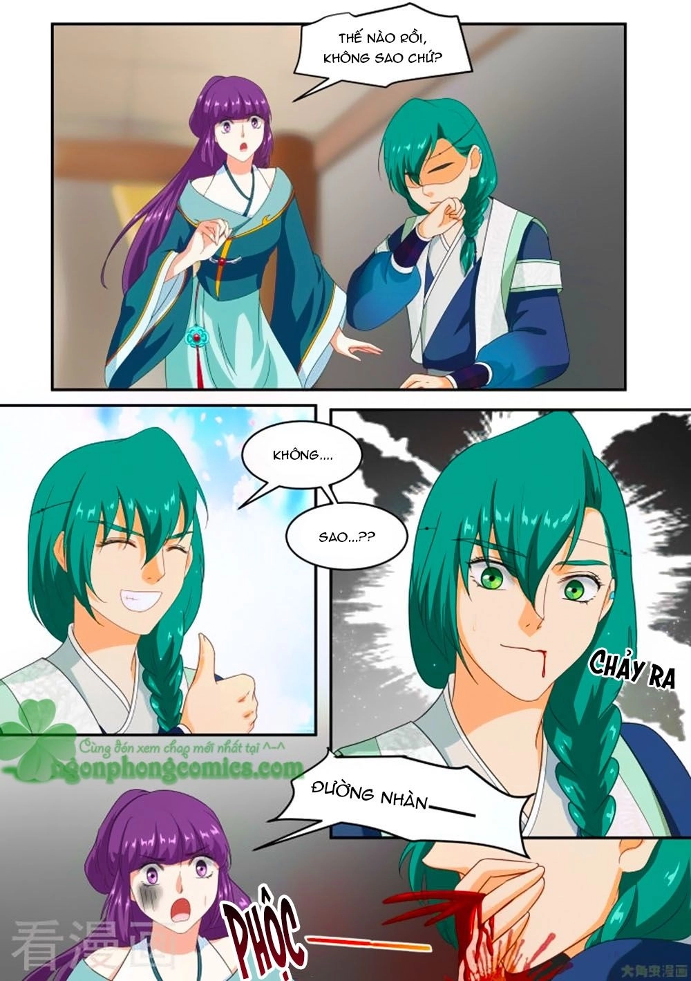 Nữ Đế Học Dốt Chapter 53 - 8