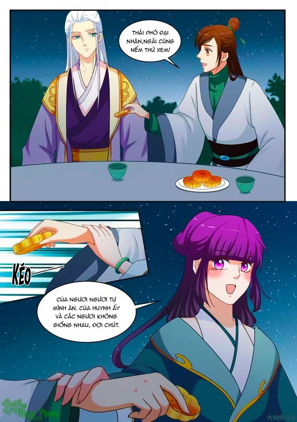 Nữ Đế Học Dốt Chapter 64 - 1