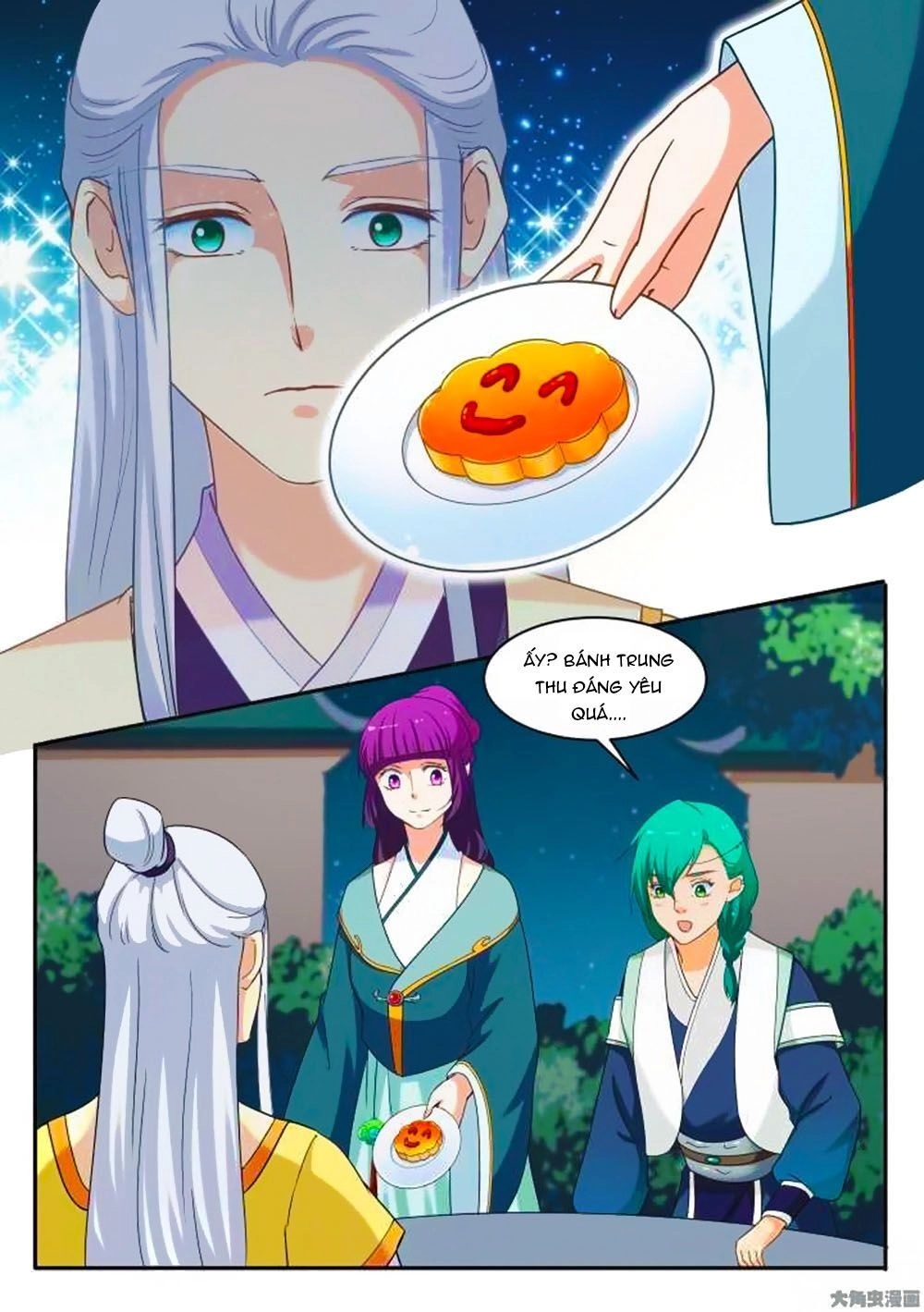 Nữ Đế Học Dốt Chapter 64 - 3