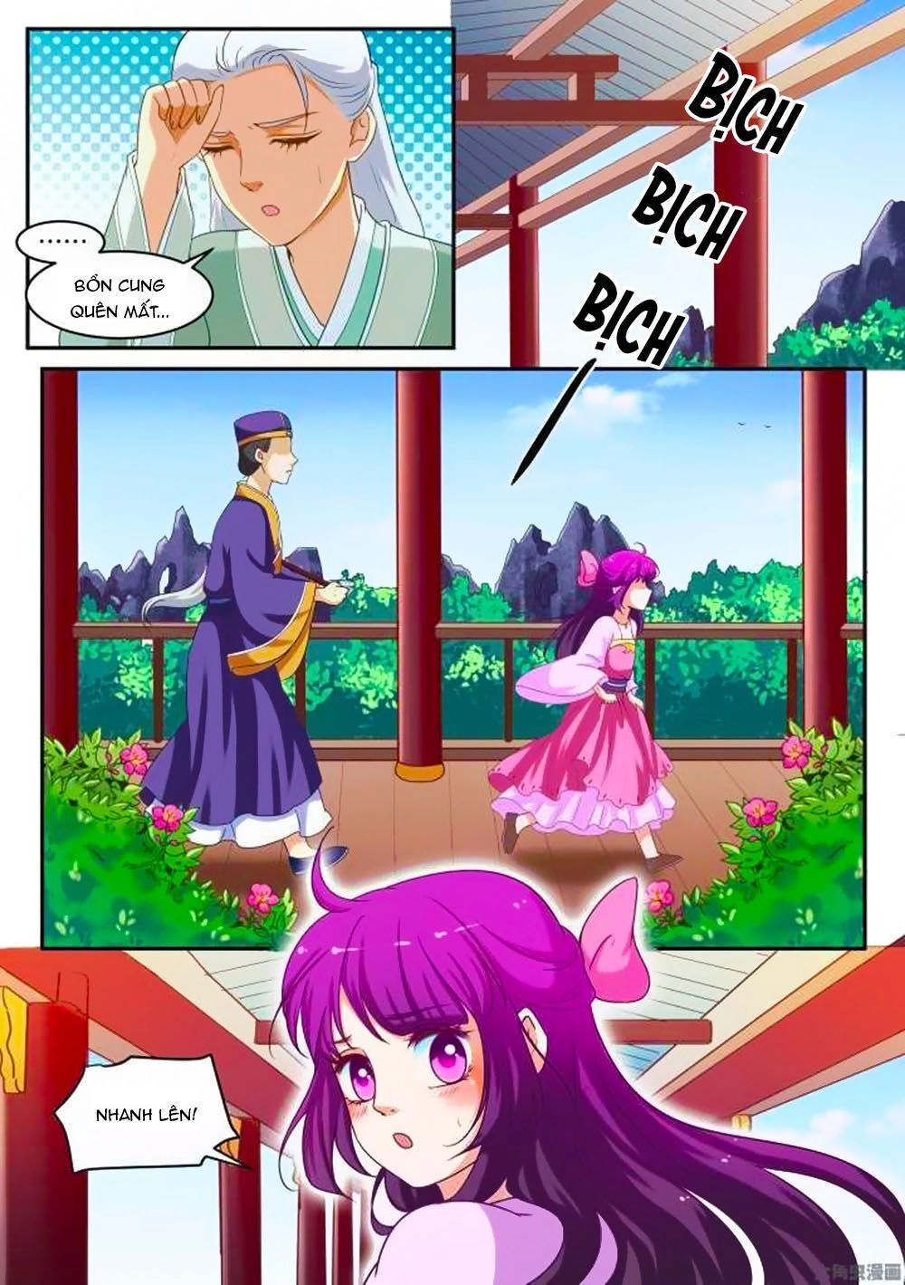 Nữ Đế Học Dốt Chapter 64 - 6