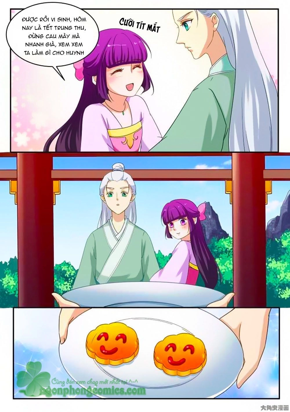 Nữ Đế Học Dốt Chapter 64 - 8