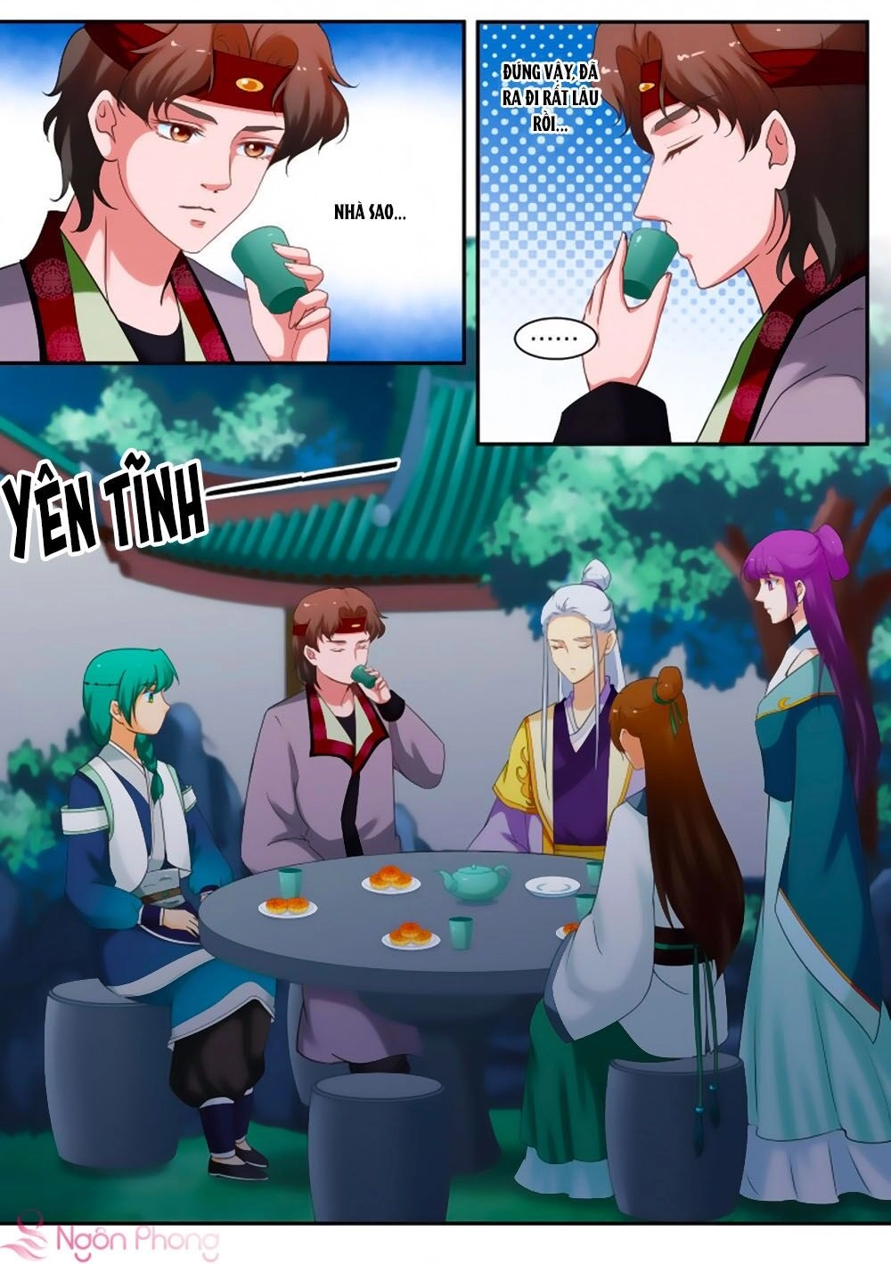 Nữ Đế Học Dốt Chapter 66 - 1