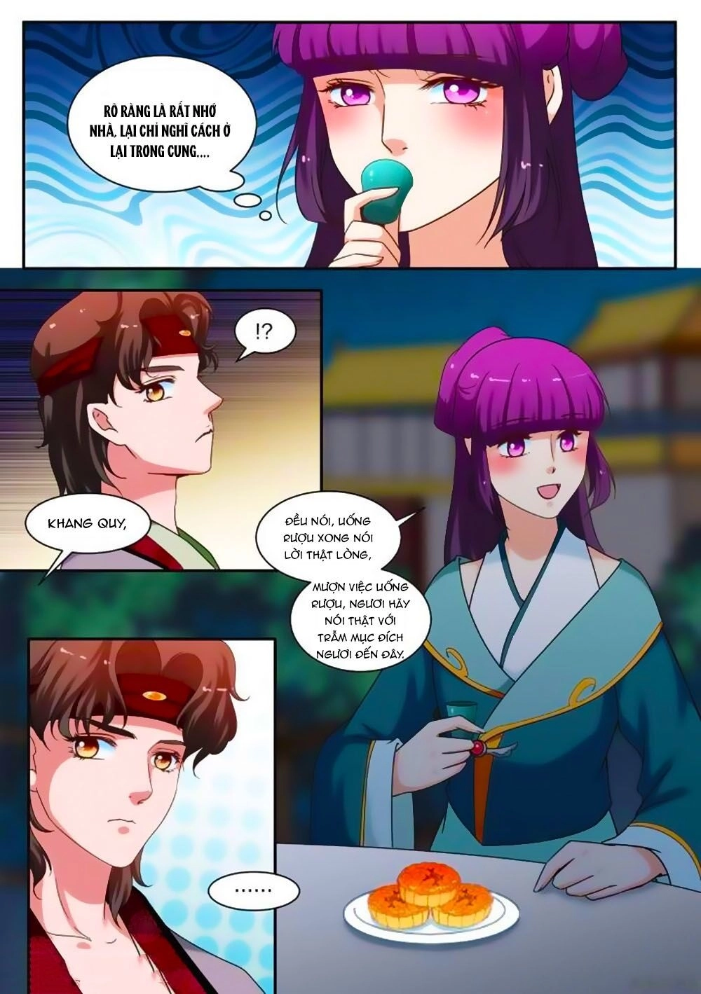 Nữ Đế Học Dốt Chapter 66 - 4