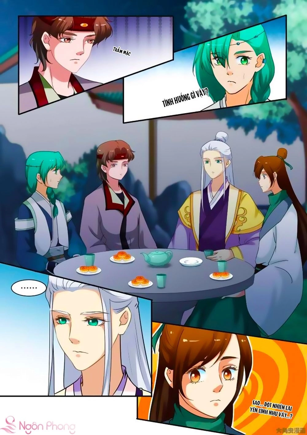 Nữ Đế Học Dốt Chapter 66 - 5