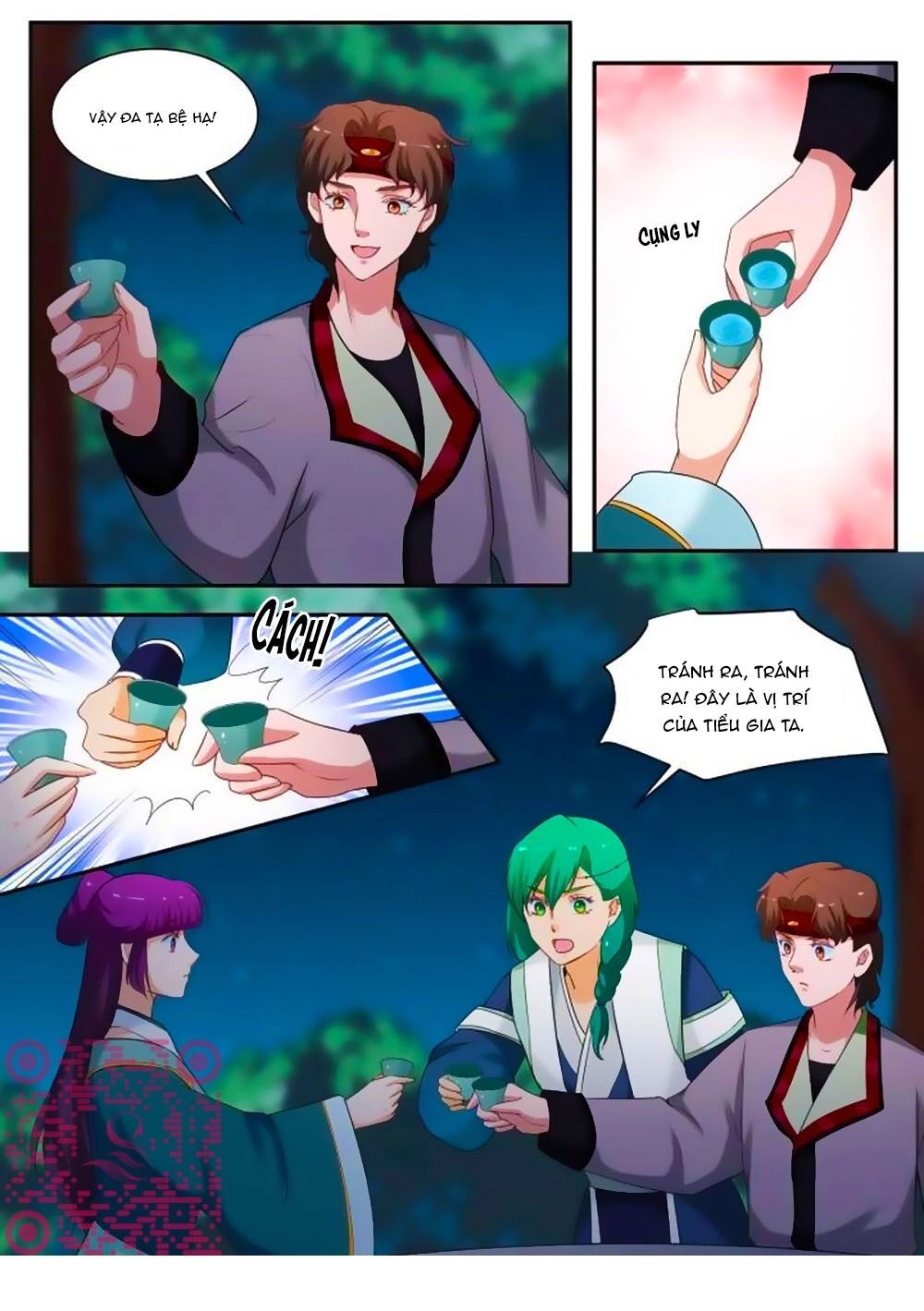 Nữ Đế Học Dốt Chapter 66 - 7