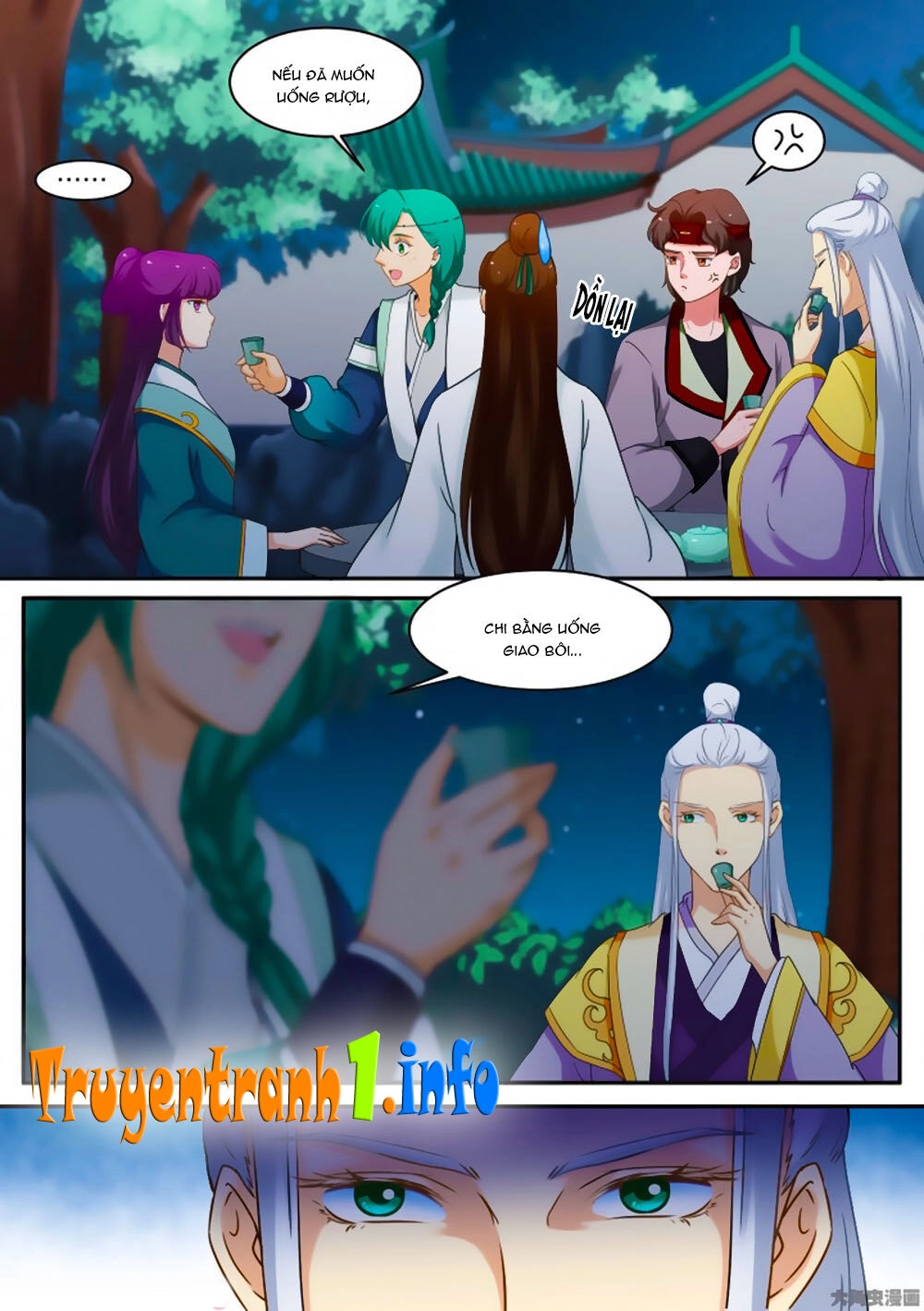 Nữ Đế Học Dốt Chapter 67 - 1