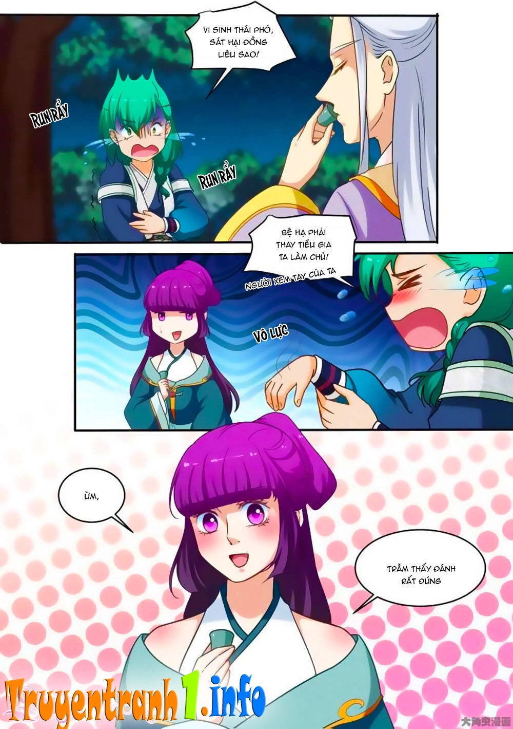 Nữ Đế Học Dốt Chapter 67 - 2