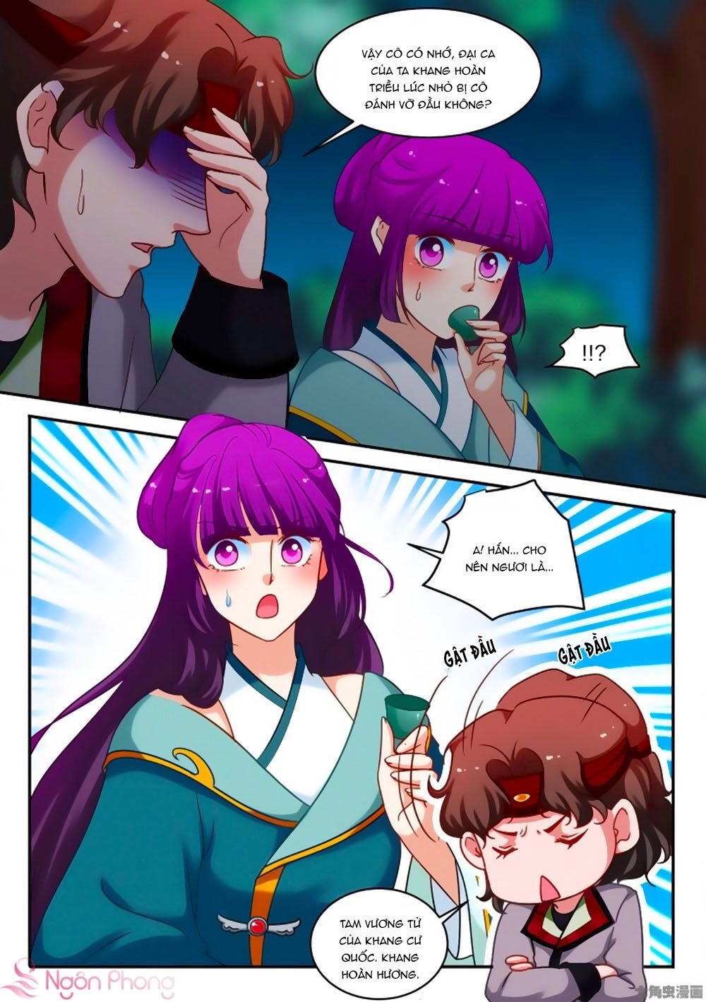 Nữ Đế Học Dốt Chapter 69 - 1