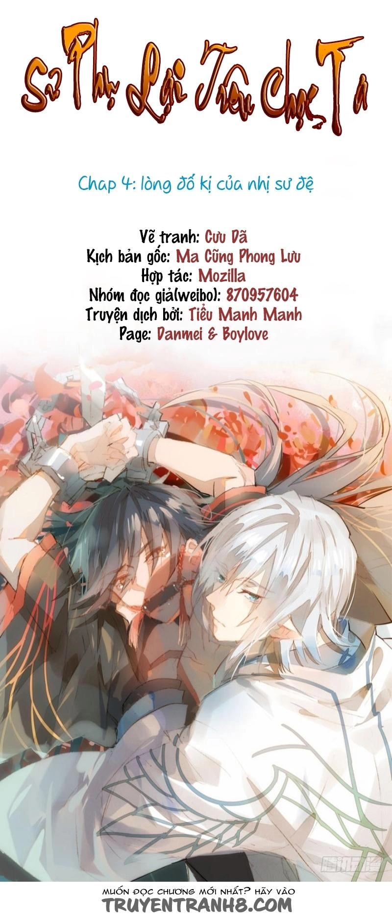 Sư Phụ Lại Trêu Chọc Ta Chapter 4 - 1