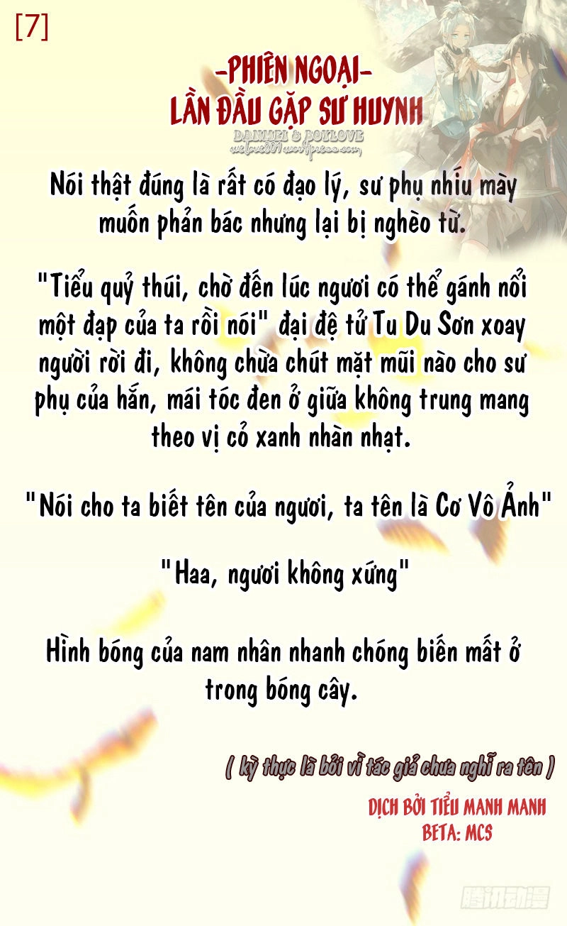 Sư Phụ Lại Trêu Chọc Ta Chapter 51.9 - 50