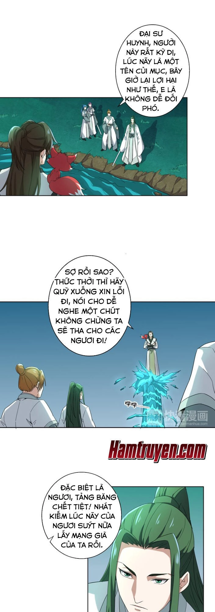 Nghịch Thiên Đại Thần Chapter 1 - 35