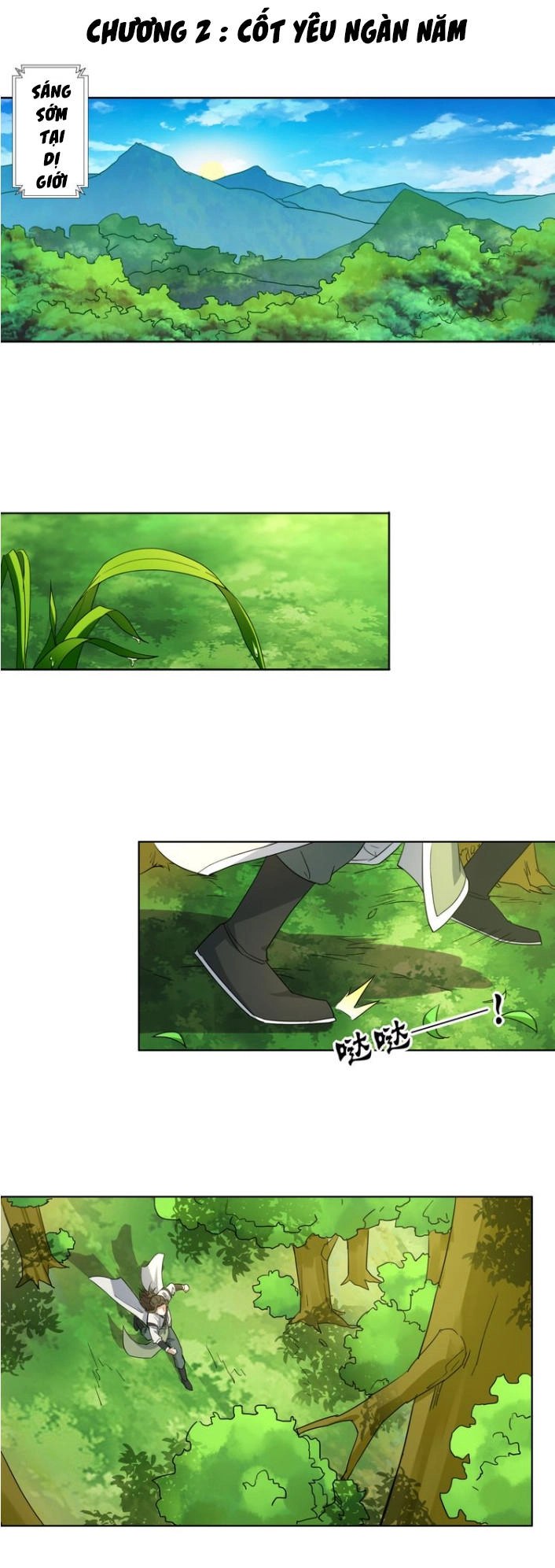 Nghịch Thiên Đại Thần Chapter 2 - 1