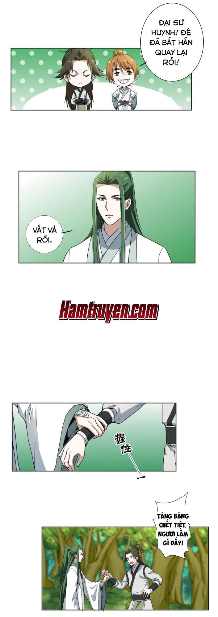 Nghịch Thiên Đại Thần Chapter 2 - 8