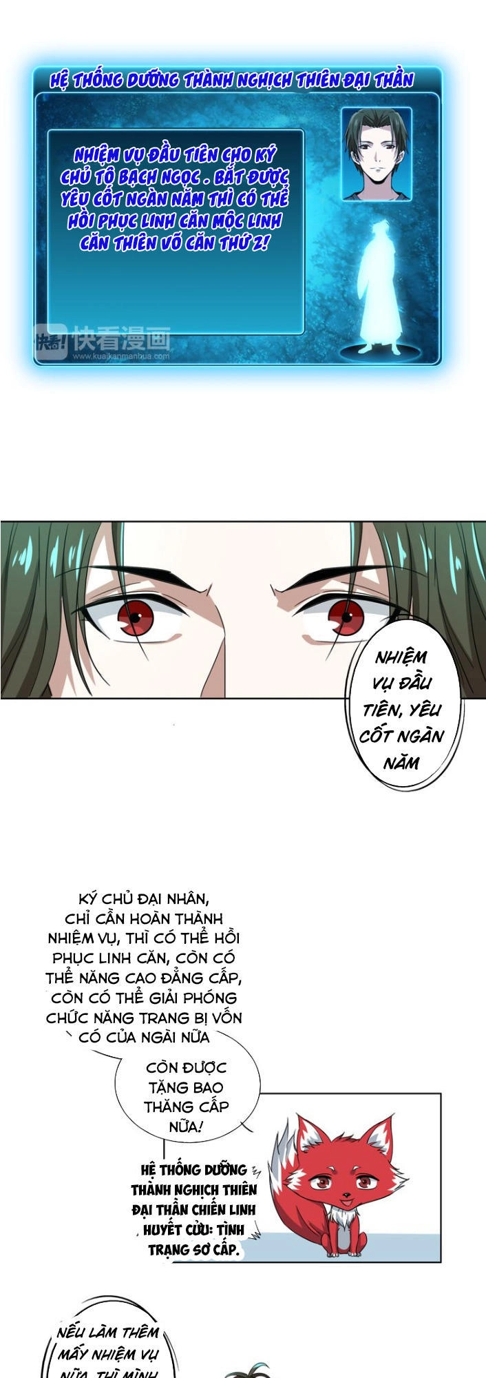 Nghịch Thiên Đại Thần Chapter 2 - 21