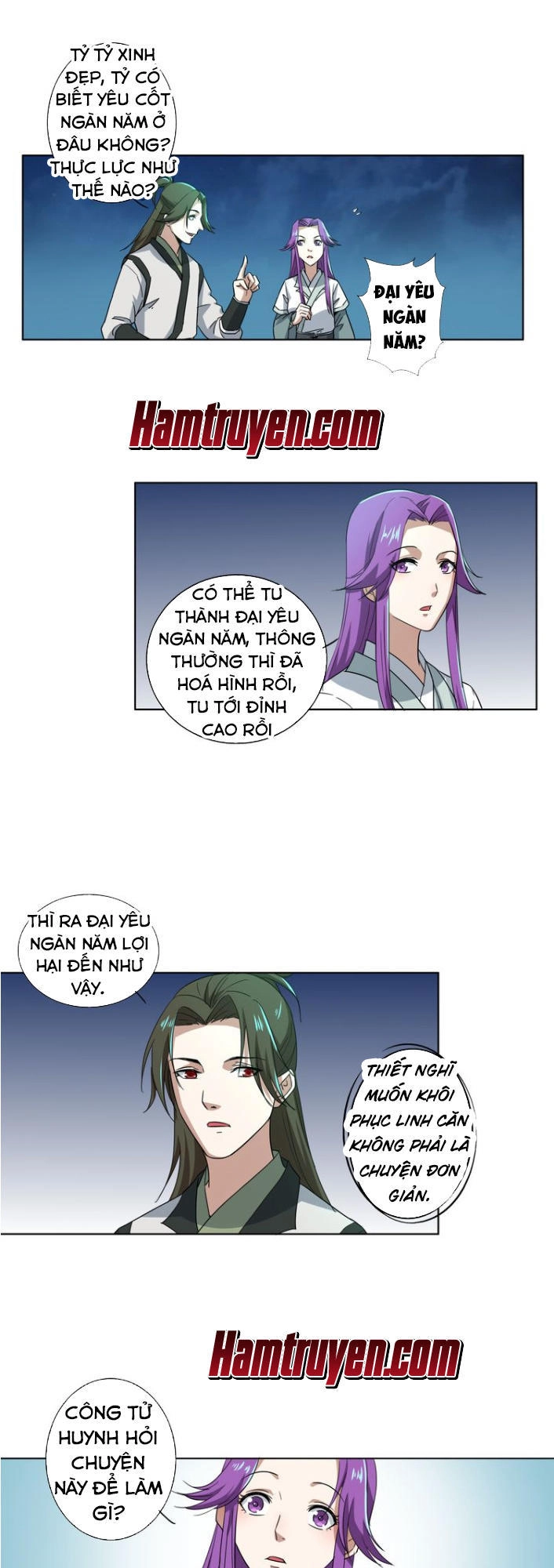 Nghịch Thiên Đại Thần Chapter 2 - 23