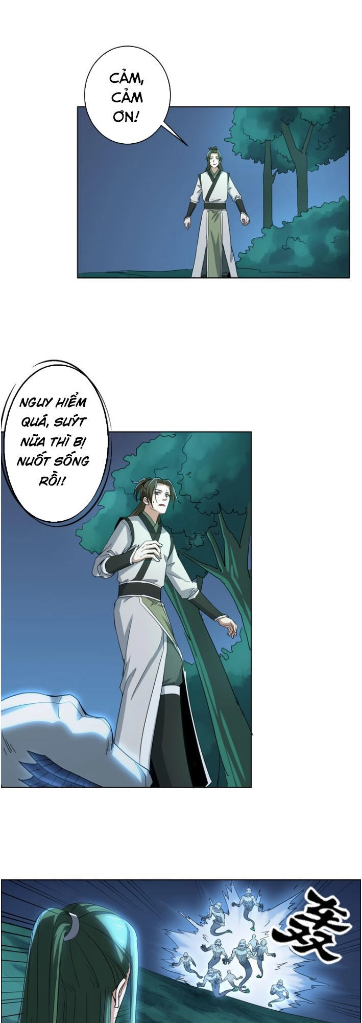 Nghịch Thiên Đại Thần Chapter 3 - 4