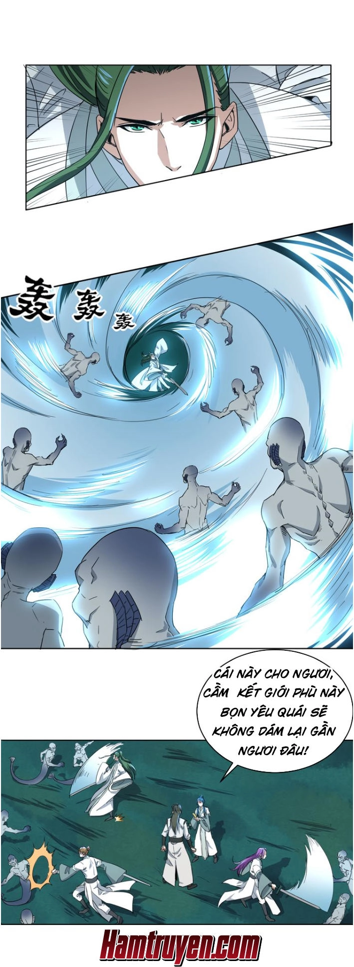 Nghịch Thiên Đại Thần Chapter 3 - 6