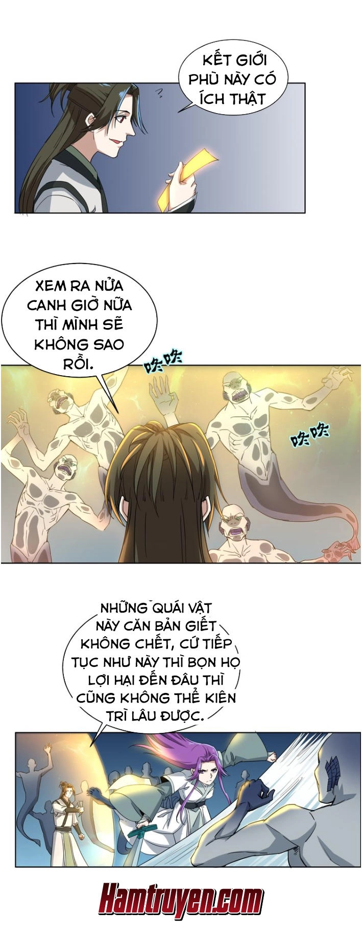 Nghịch Thiên Đại Thần Chapter 3 - 11