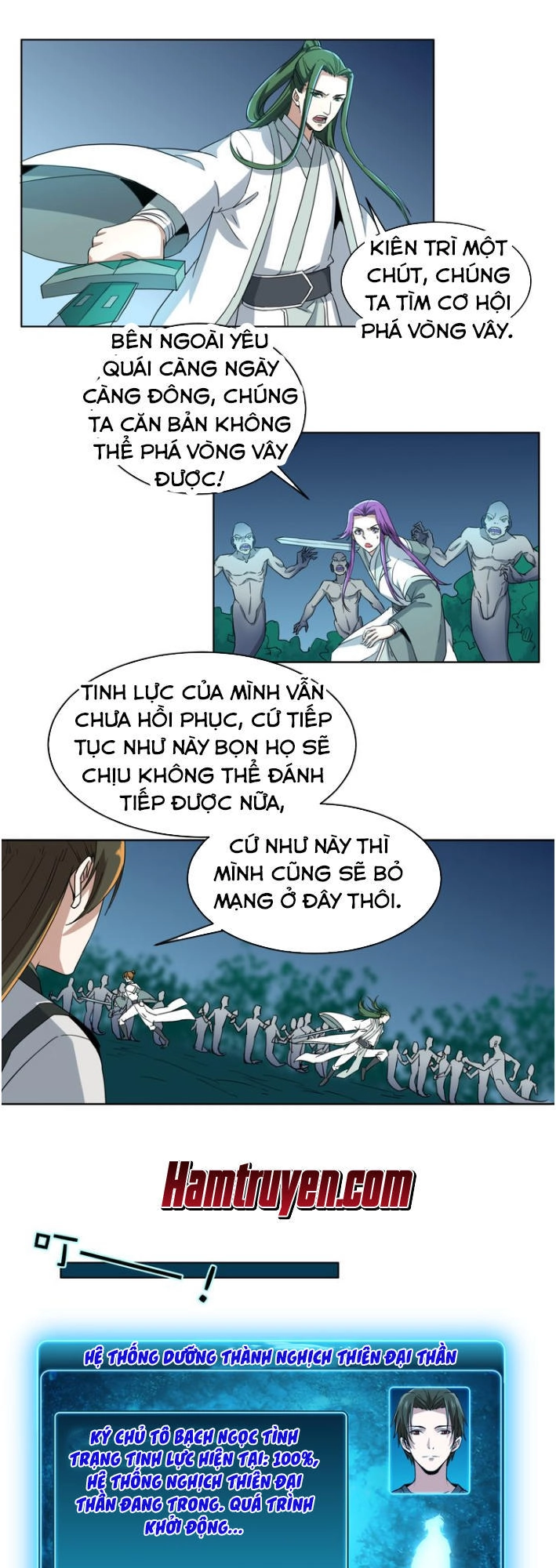 Nghịch Thiên Đại Thần Chapter 3 - 13