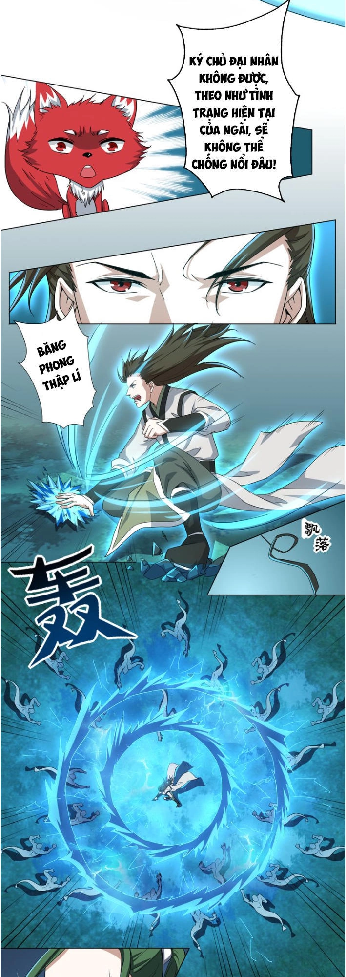 Nghịch Thiên Đại Thần Chapter 3 - 25