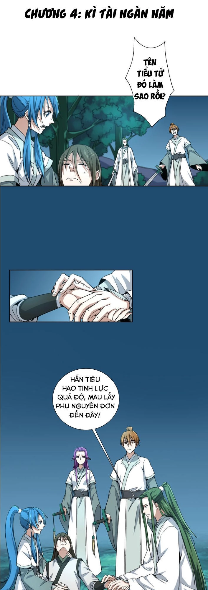 Nghịch Thiên Đại Thần Chapter 4 - 1