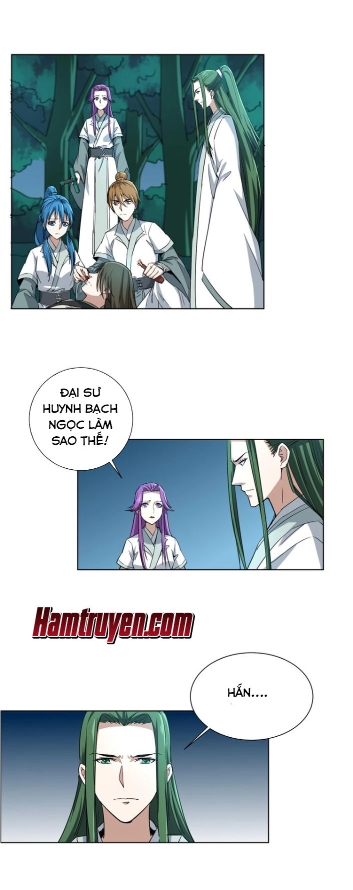 Nghịch Thiên Đại Thần Chapter 4 - 3