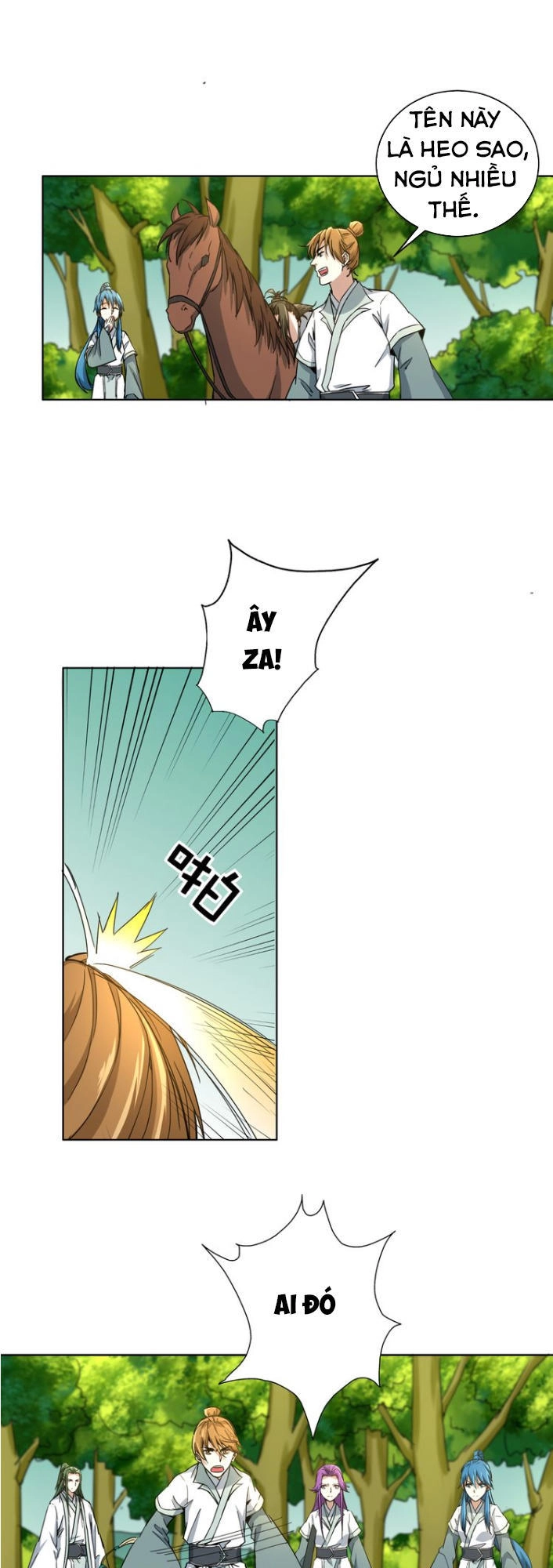 Nghịch Thiên Đại Thần Chapter 4 - 7