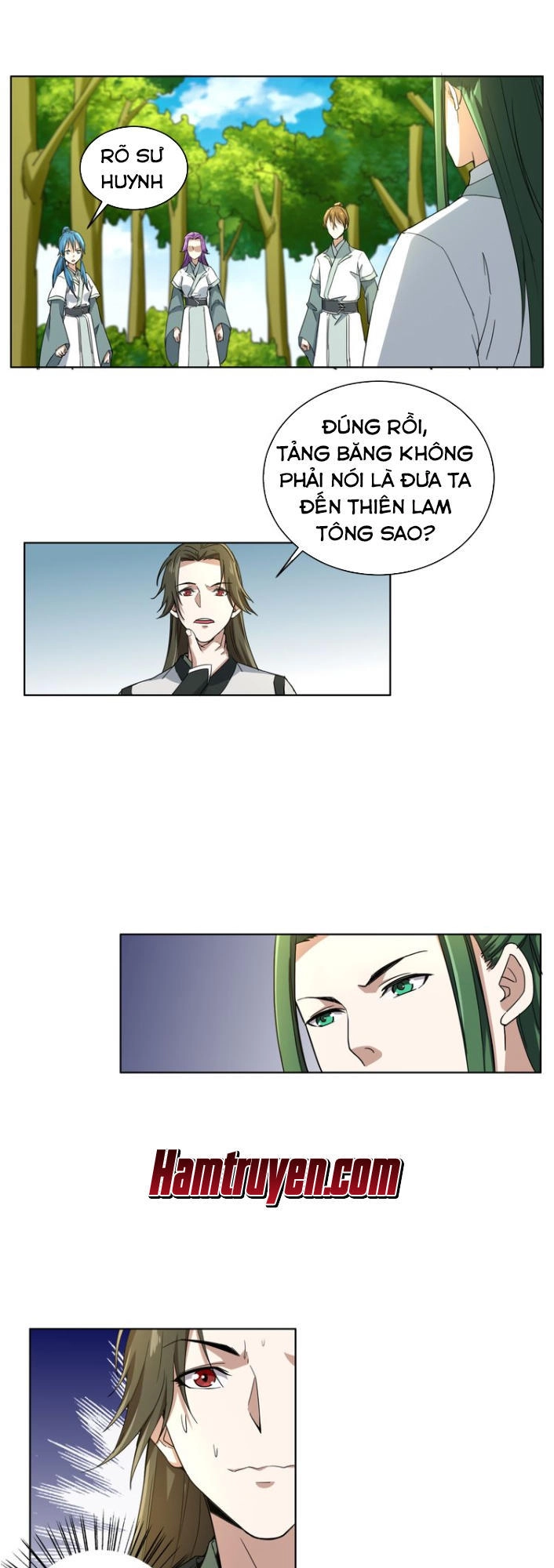 Nghịch Thiên Đại Thần Chapter 4 - 14