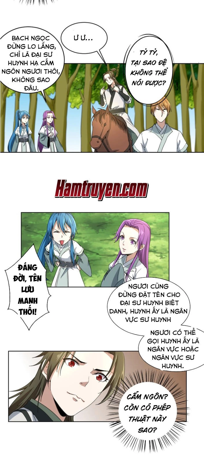 Nghịch Thiên Đại Thần Chapter 4 - 16