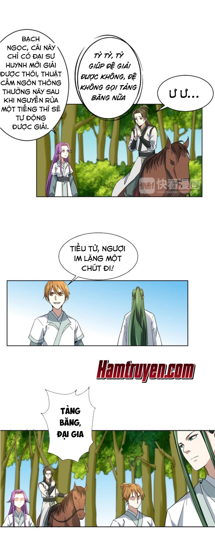 Nghịch Thiên Đại Thần Chapter 4 - 17