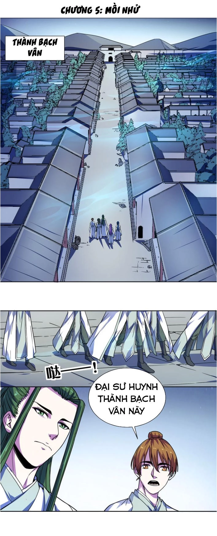 Nghịch Thiên Đại Thần Chapter 5 - 1