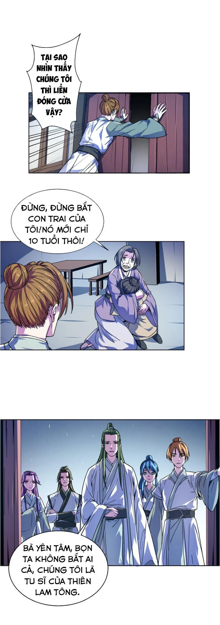 Nghịch Thiên Đại Thần Chapter 5 - 4