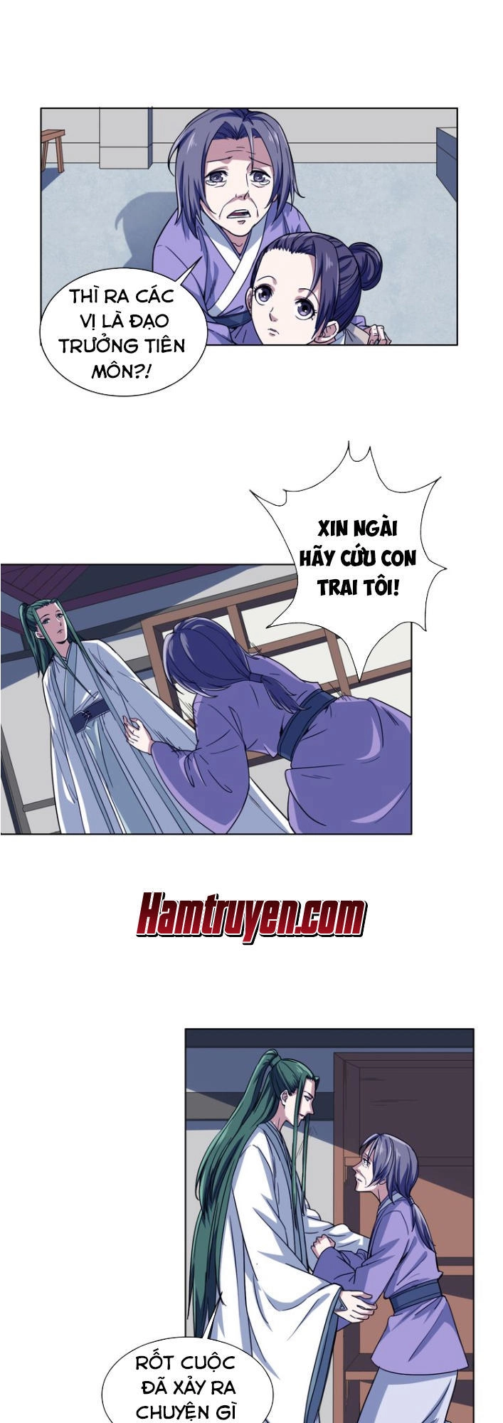 Nghịch Thiên Đại Thần Chapter 5 - 6