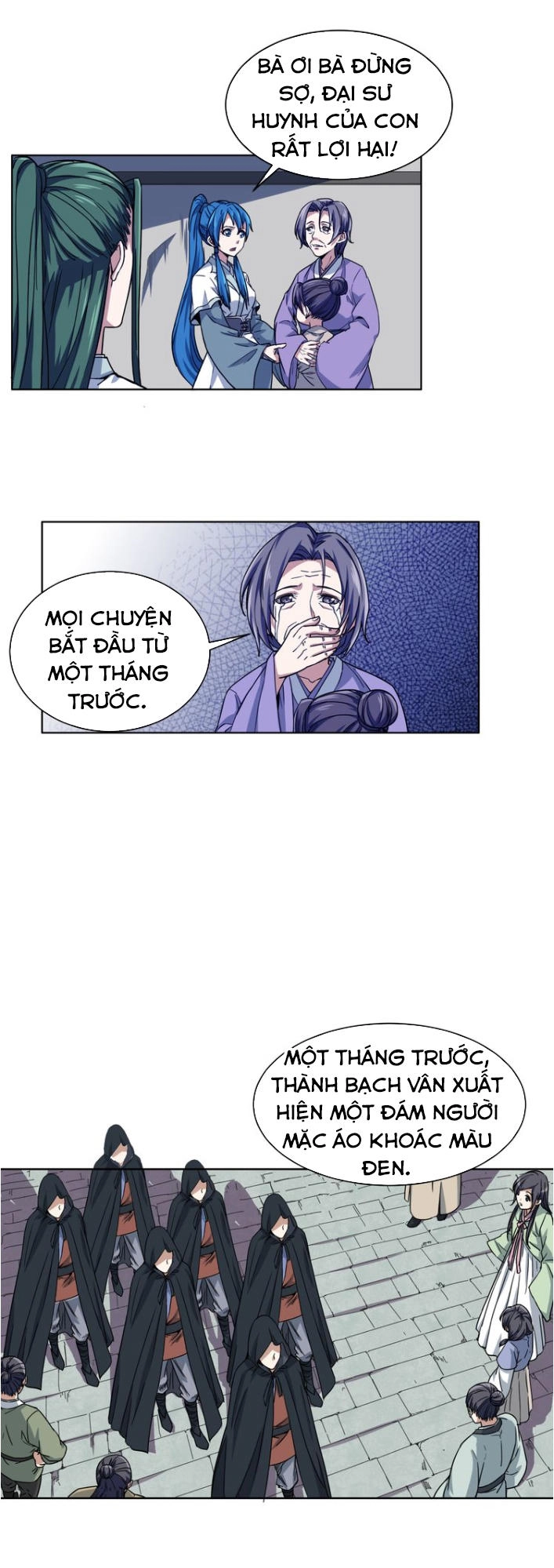 Nghịch Thiên Đại Thần Chapter 5 - 8