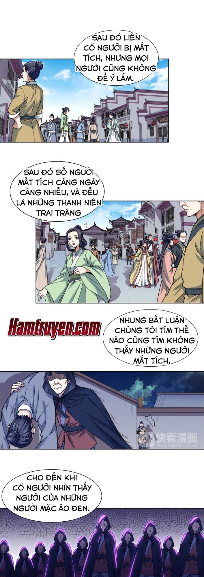 Nghịch Thiên Đại Thần Chapter 5 - 9