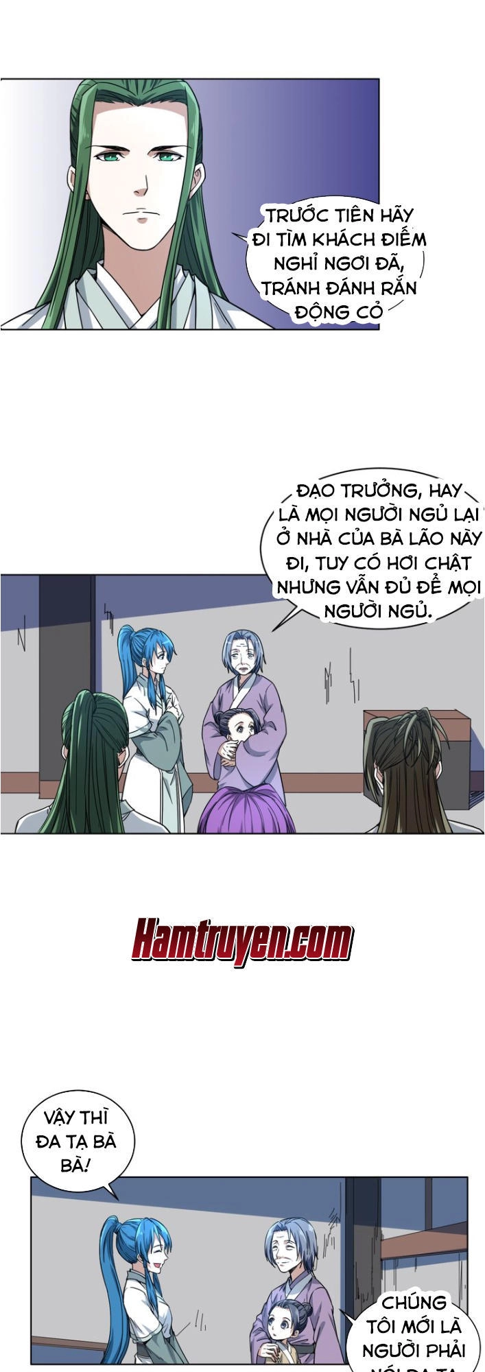 Nghịch Thiên Đại Thần Chapter 5 - 15